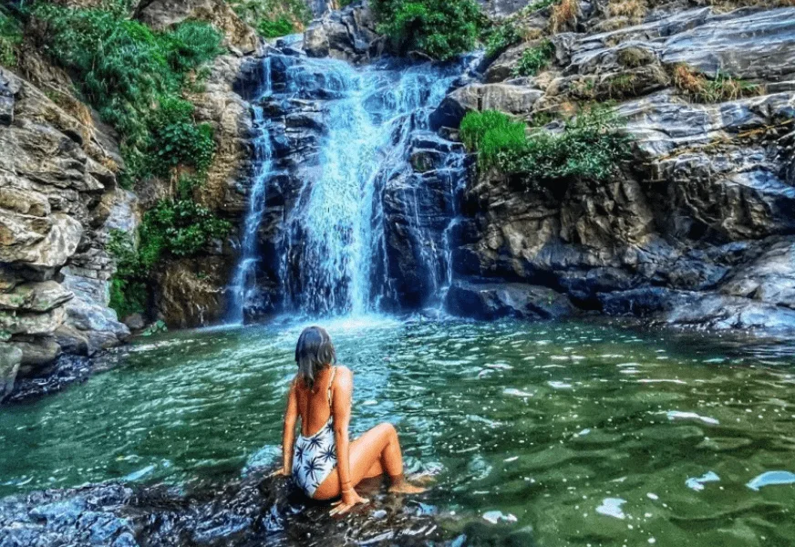 Kuda Ravana Falls
